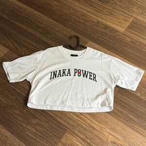 Inaka Power Rose Crop Tee